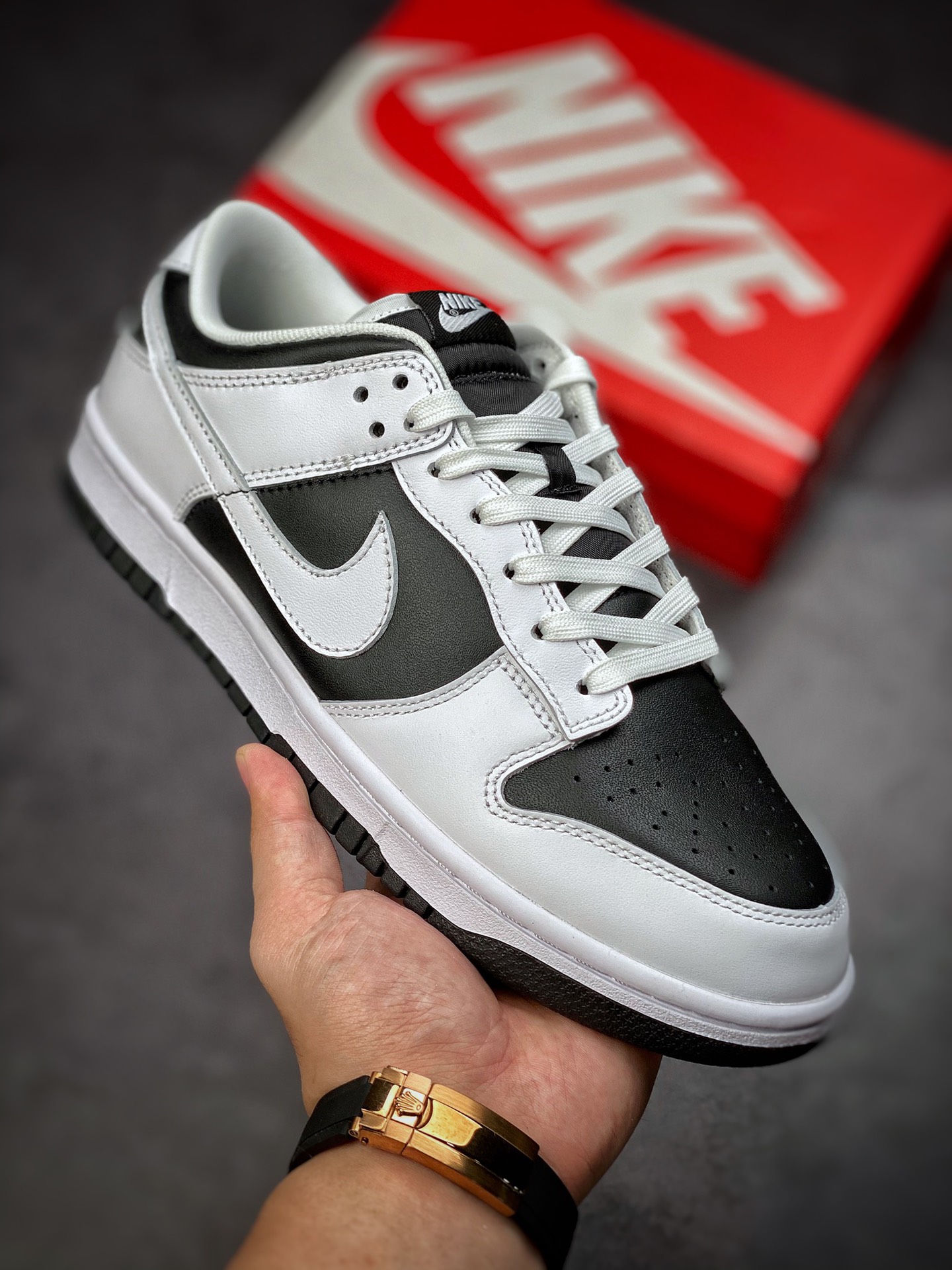 320 Nike Dunk Low ”White/Black” 反转白黑熊猫 DO7412-993