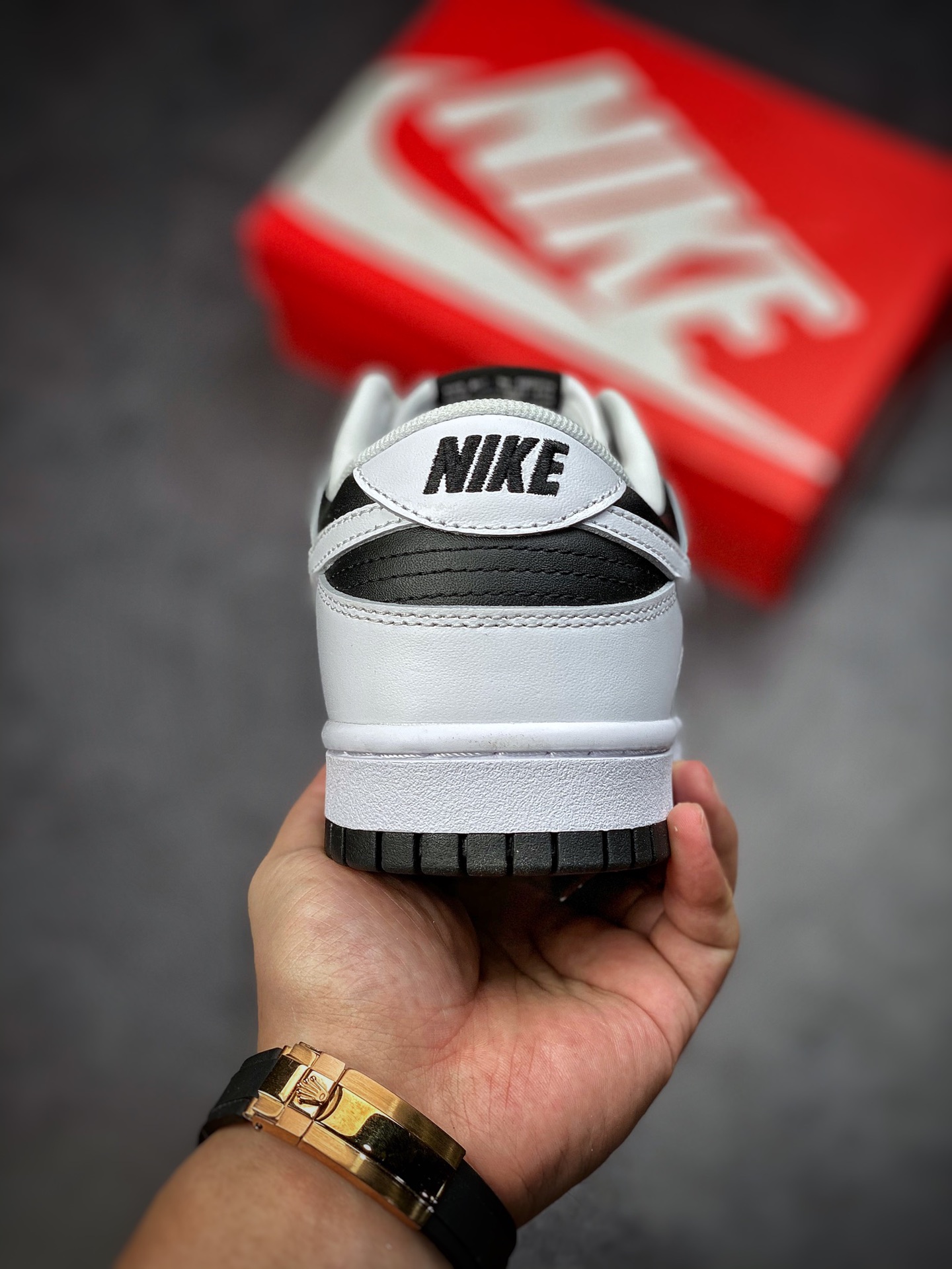320 Nike Dunk Low ”White/Black” 反转白黑熊猫 DO7412-993