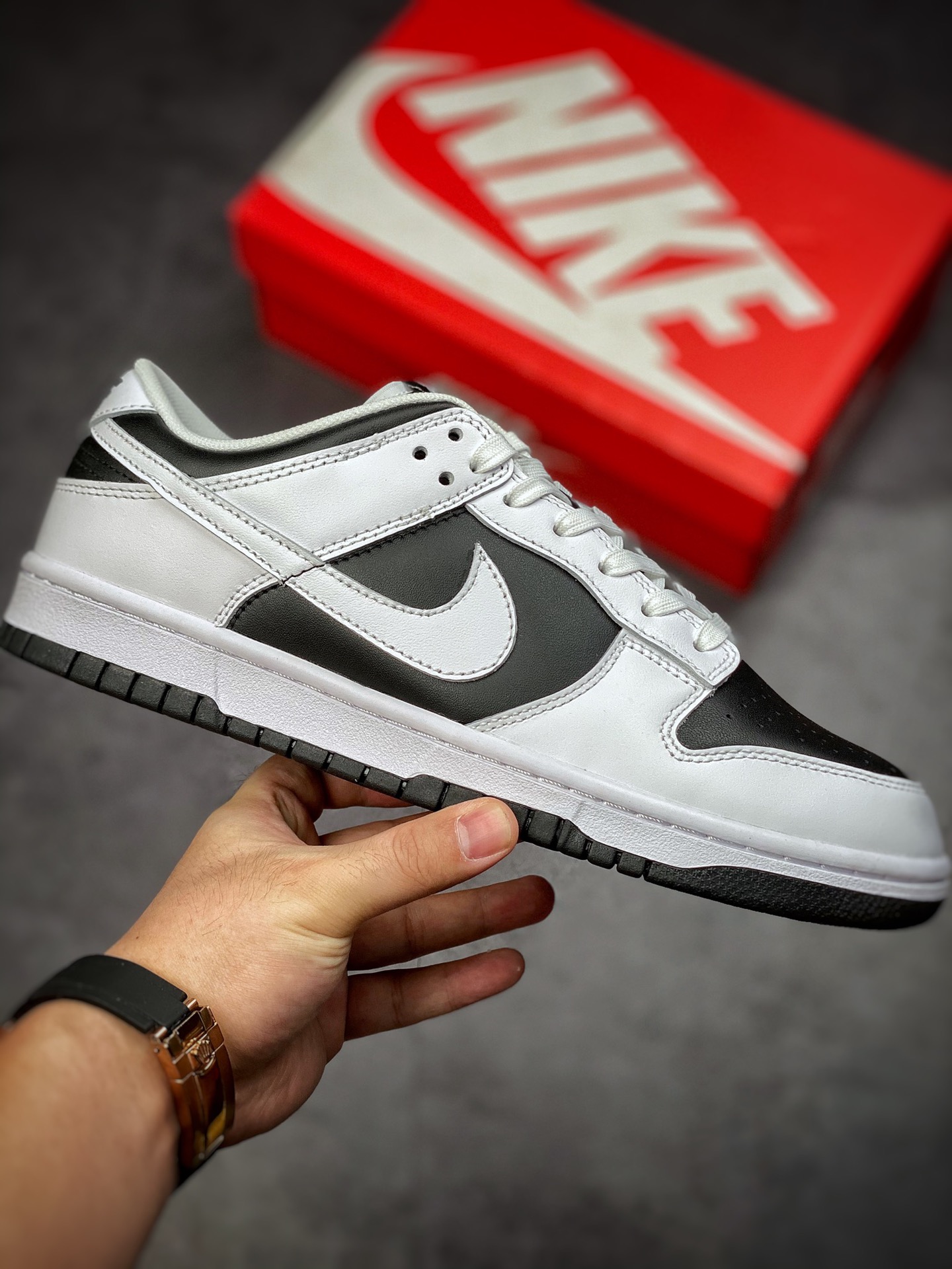320 Nike Dunk Low ”White/Black” 反转白黑熊猫 DO7412-993