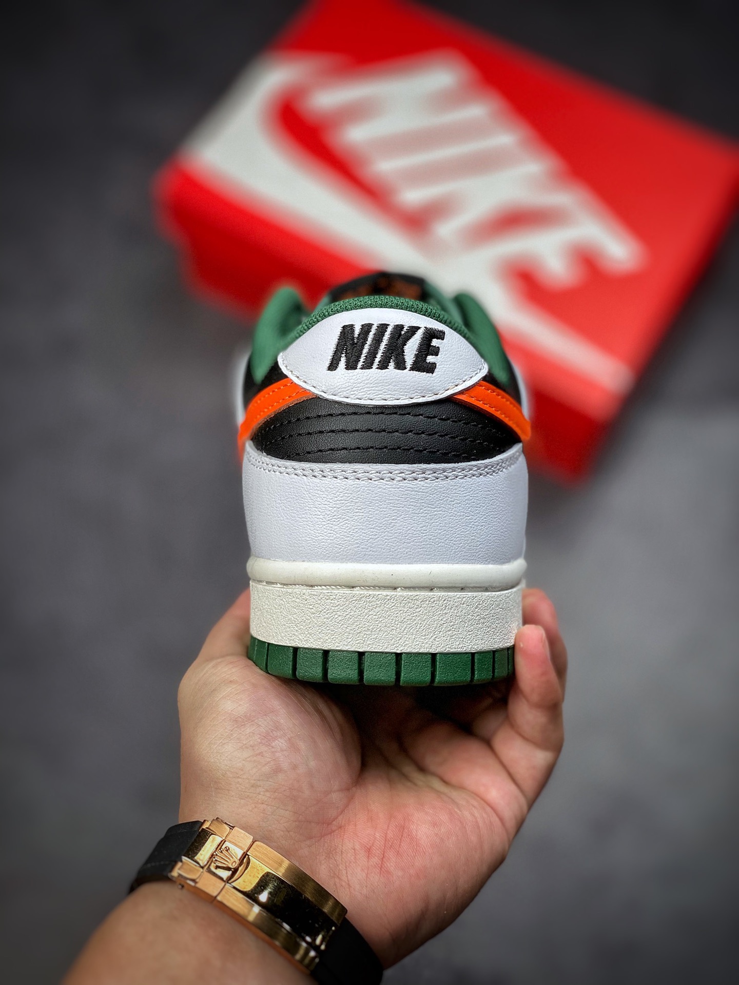 320 Nike Dunk Low ”White/Black/Green” 白黑绿 DO7412-997