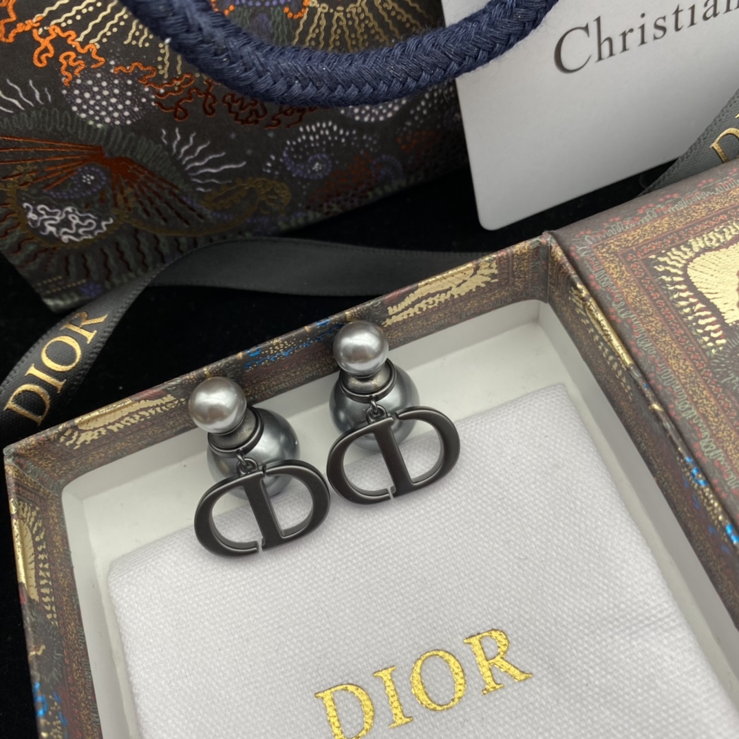 Dior Joyas Pendiente Vintage