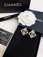 Chanel New
 Jewelry Earring Replica Wholesale
 Yellow 925 Silver Brass