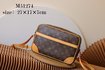 Louis Vuitton Camera Bags Crossbody & Shoulder Bags Yellow Unisex Monogram Canvas Vintage M51274