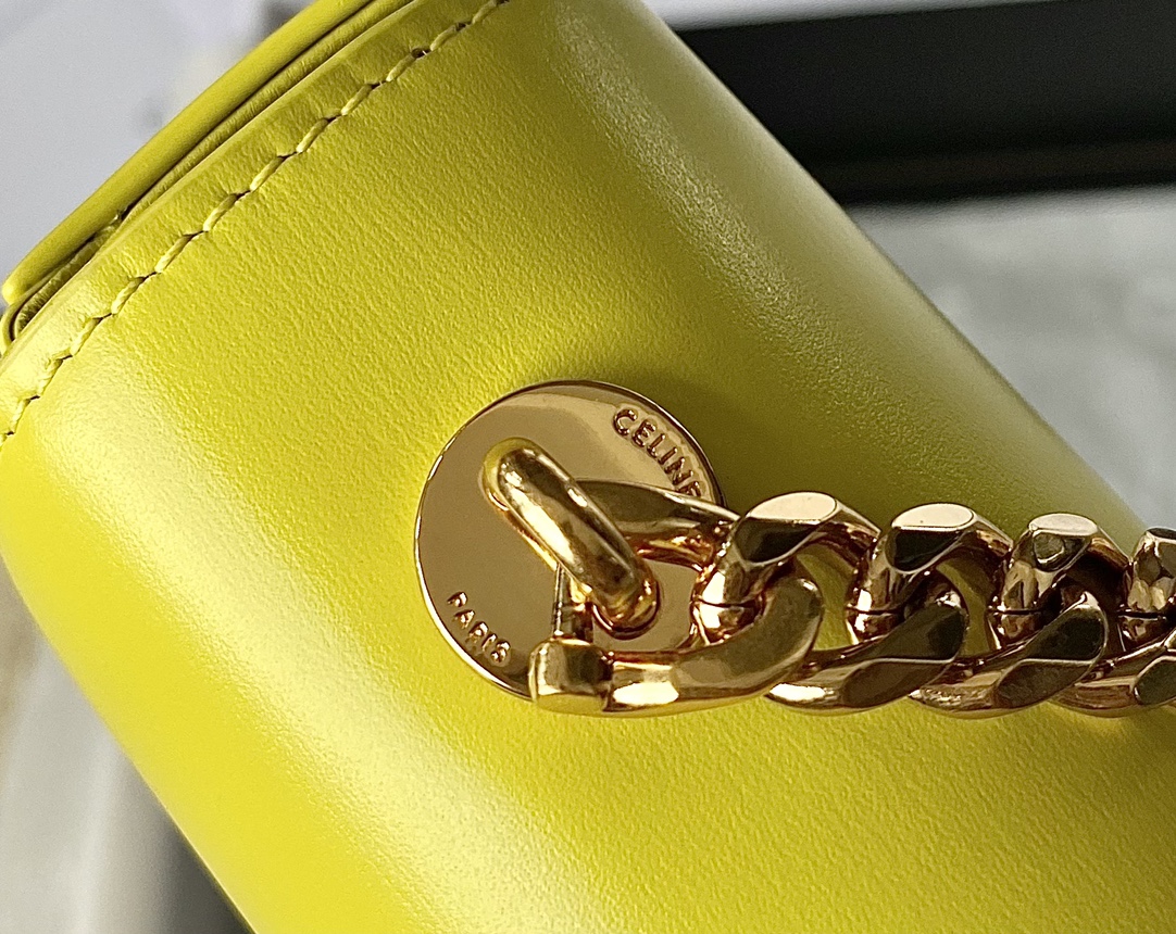 CELINE赛琳CUIR TRIOMPHE 凯旋门链条肩背包199242