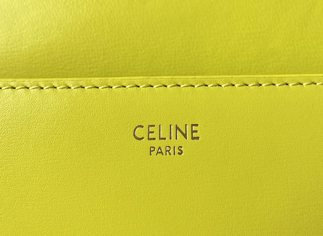 CELINE赛琳CUIR TRIOMPHE 凯旋门链条肩背包199242