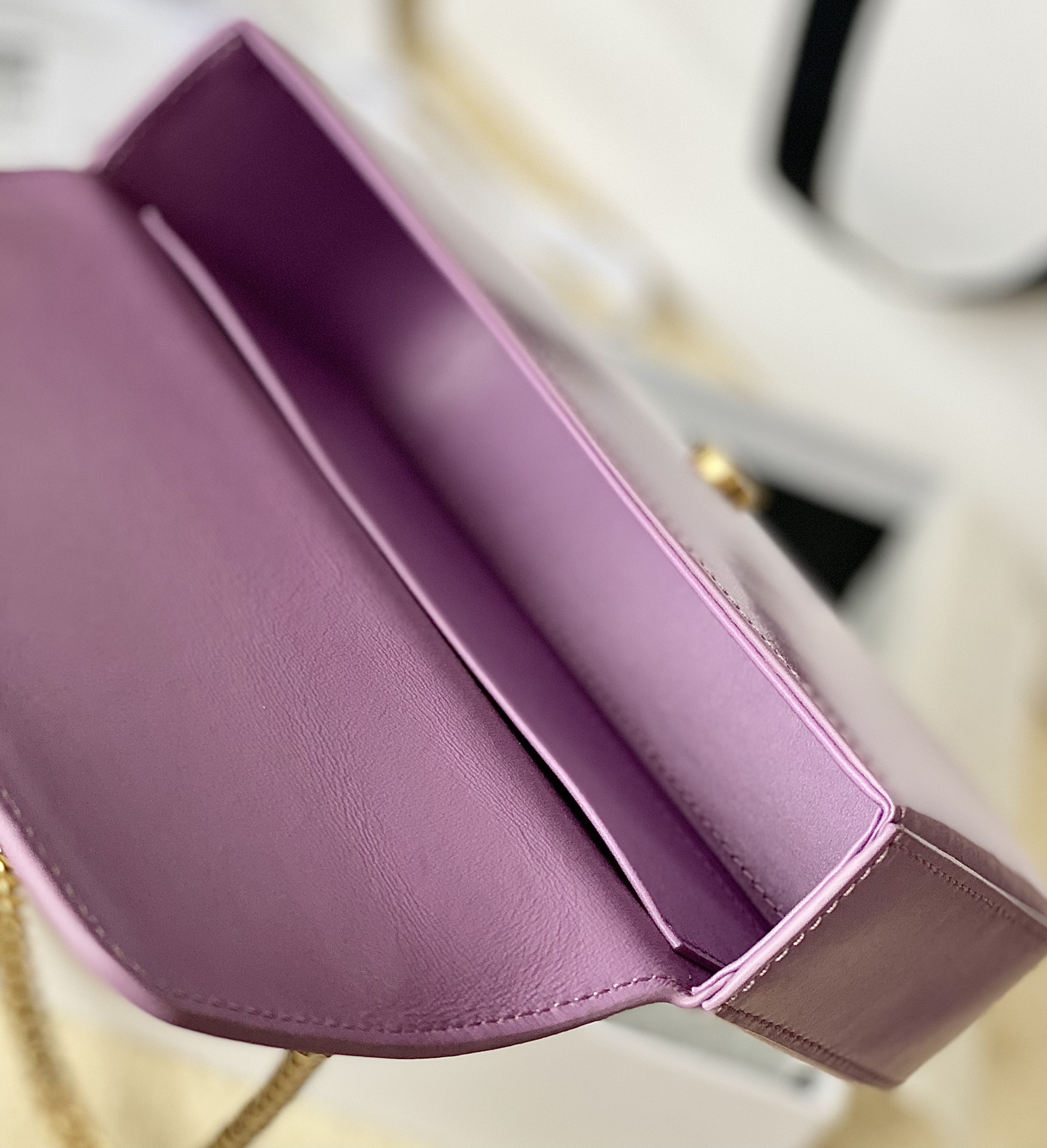 CELINE赛琳CUIR TRIOMPHE 凯旋门链条肩背包199242