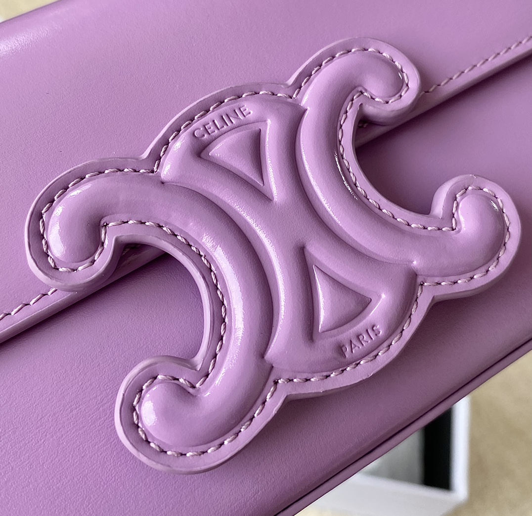 CELINE赛琳CUIR TRIOMPHE 凯旋门链条肩背包199242