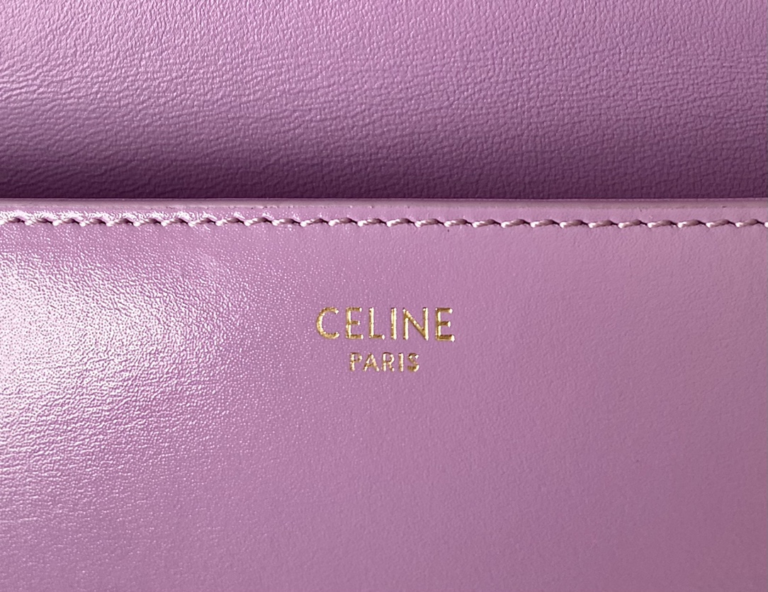 CELINE赛琳CUIR TRIOMPHE 凯旋门链条肩背包199242