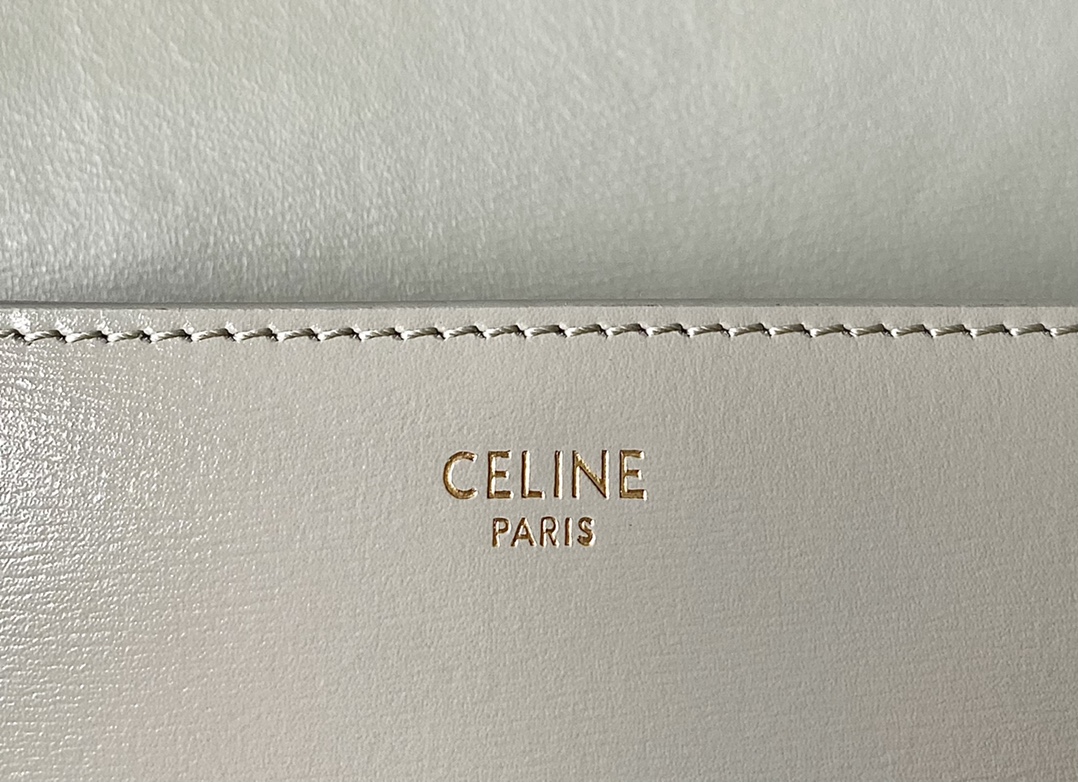 CELINE 秀场新品 最新经典款链条腋下包 197992灰