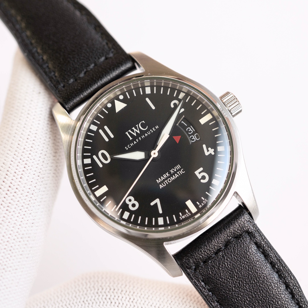 [IWC Watches]Taiwan factory produces Wanguo IWC Mark Series IW327002 After mor