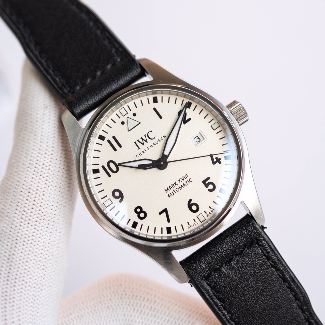 [IWC Watches]Taiwan factory produces Wanguo IWC Mark Series IW327002 After mor