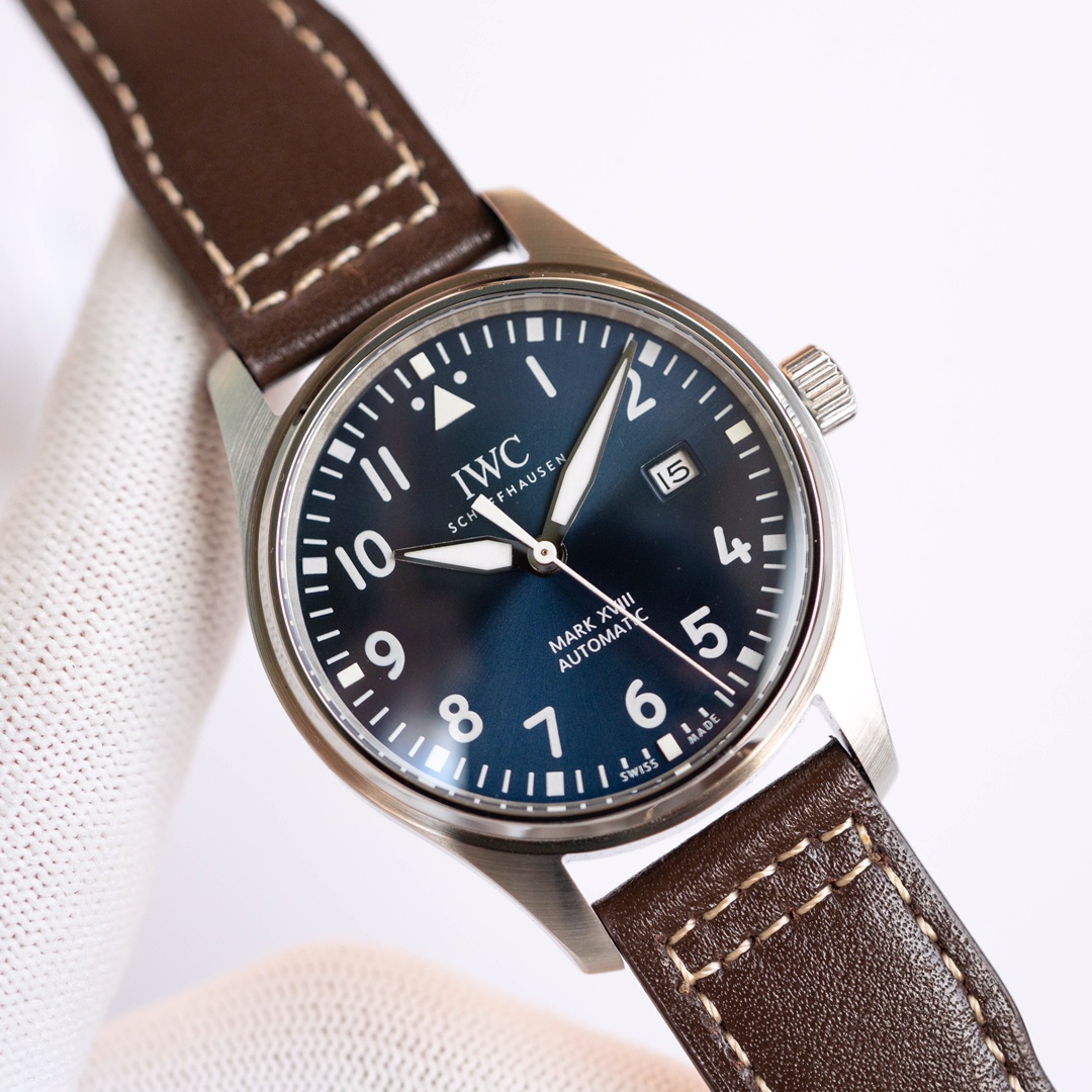 [IWC Watches]Taiwan factory produces Wanguo IWC Mark Series IW327002 After mor