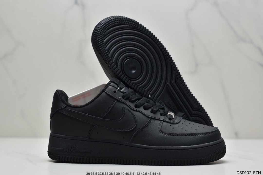 100 真标耐克Nike Air Force 1 Low 空军一号低帮百搭休闲运动板鞋315122-111