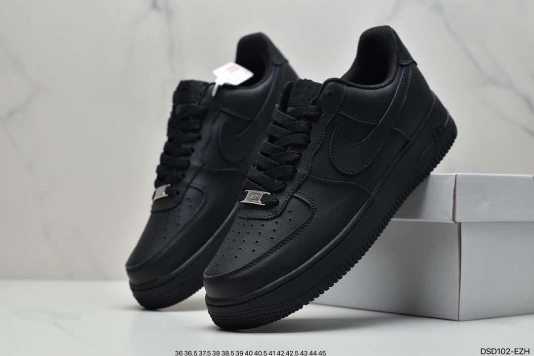 100 真标耐克Nike Air Force 1 Low 空军一号低帮百搭休闲运动板鞋315122-111