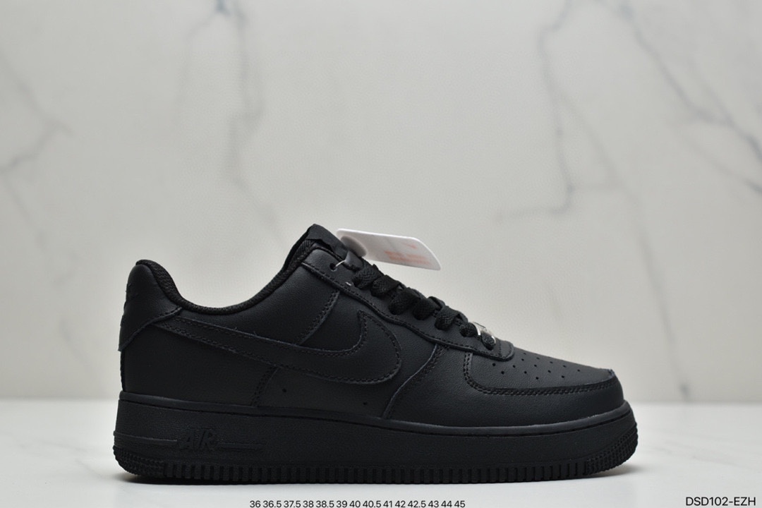 100 真标耐克Nike Air Force 1 Low 空军一号低帮百搭休闲运动板鞋315122-111