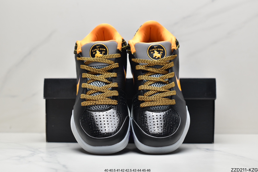 250  耐克Nike Zoom Kobe 4 ZK4 比科4代及时行乐业专实战篮球鞋 AV6339-001