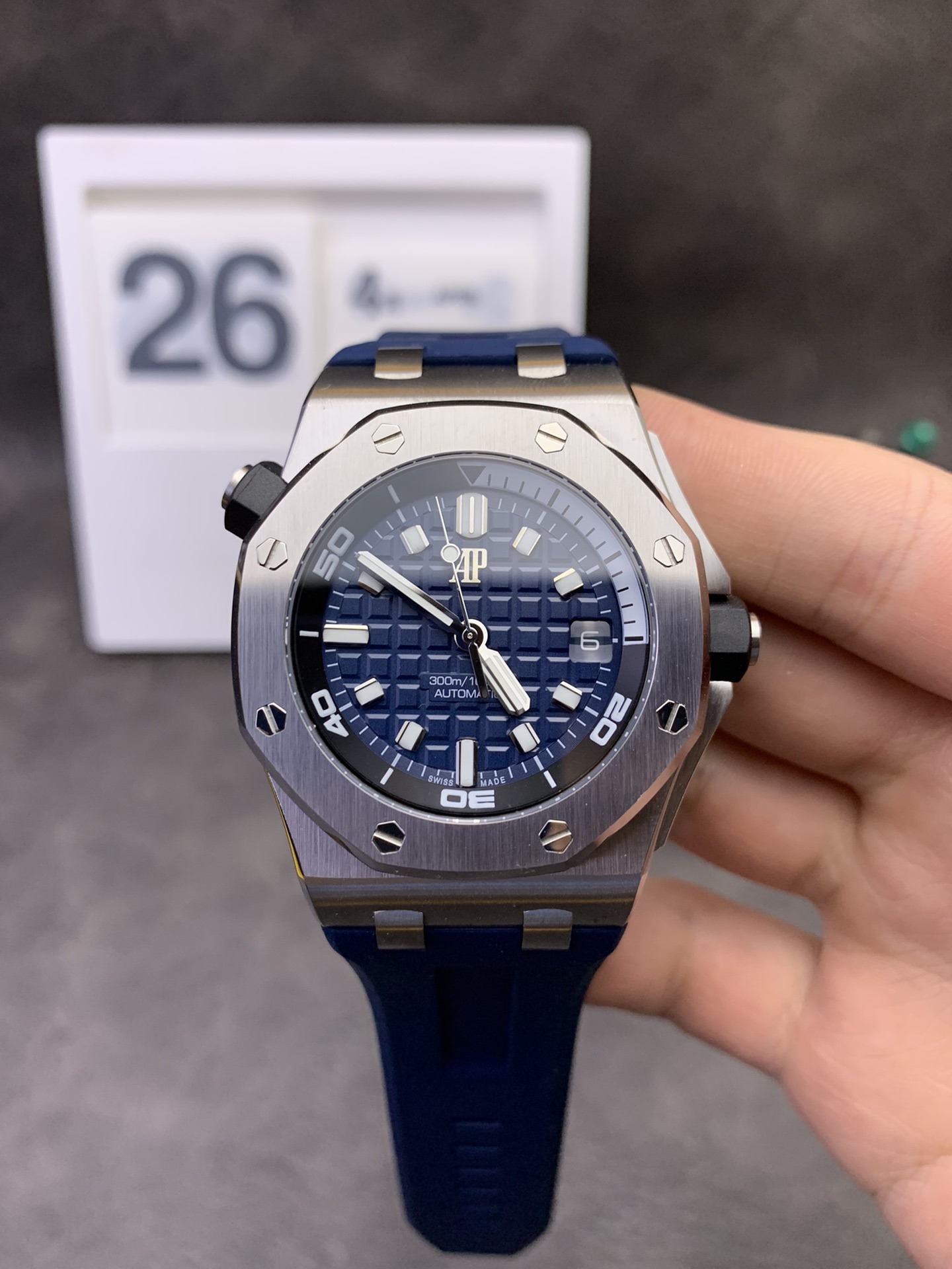 Audemars Piguet 15720 blue