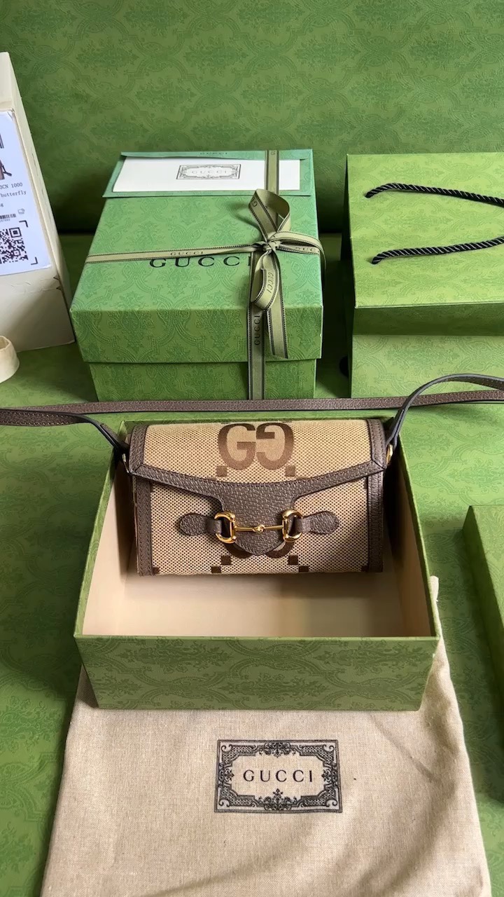 Gucci Dionysus Crossbody & Shoulder Bags Brown Canvas