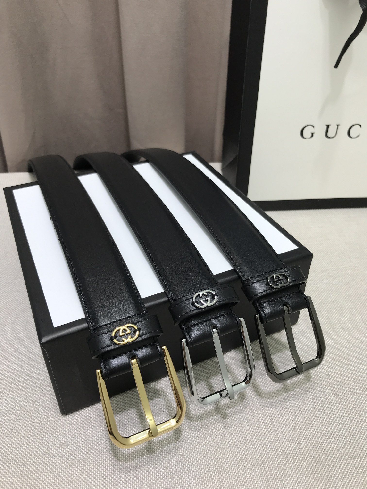 Gucci Haute Couture Luxury Atelier Designer Belt Ref.69BF6B73 2