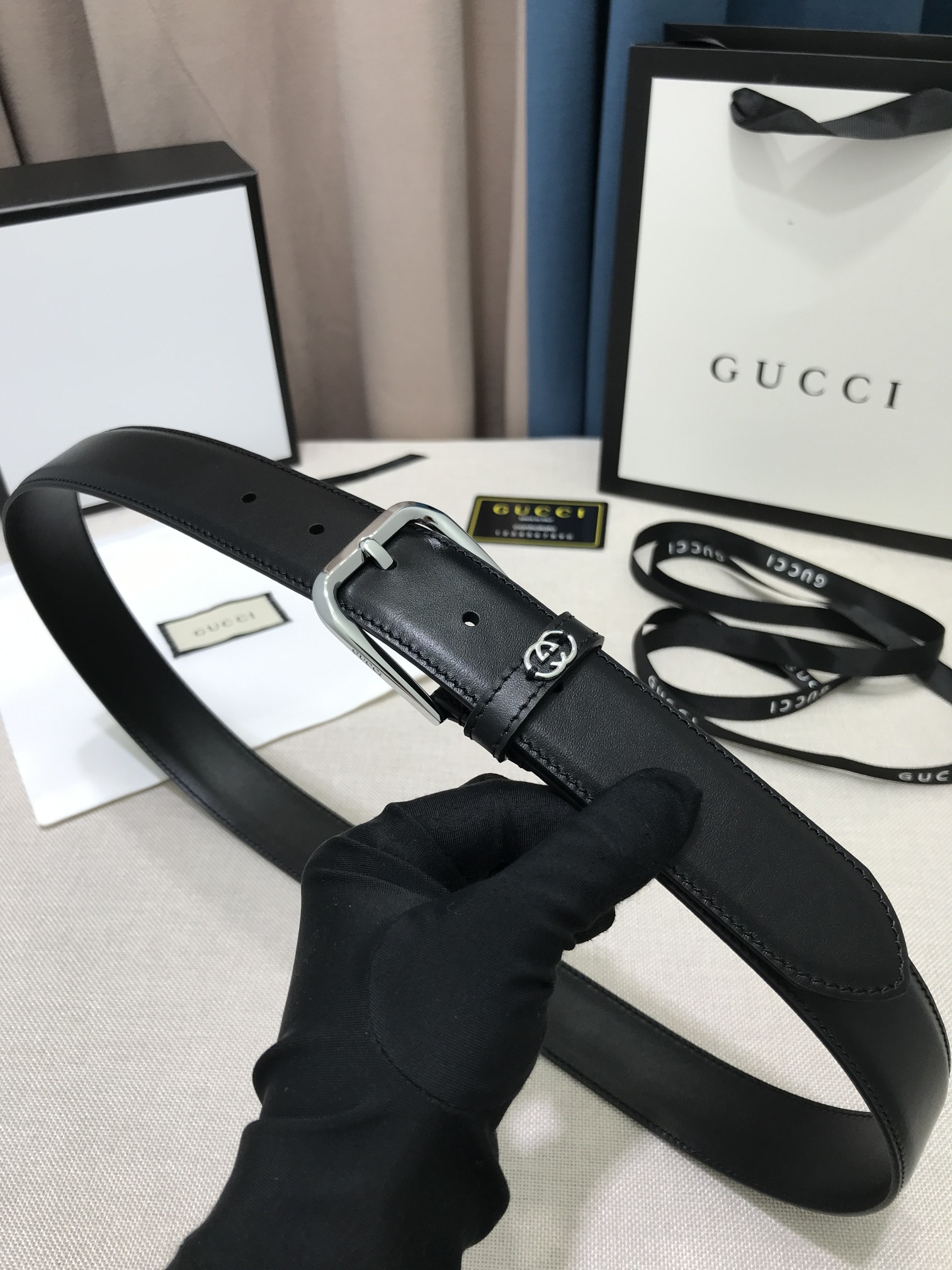 Gucci Haute Couture Luxury Atelier Designer Belt Ref.69BF6B73 3