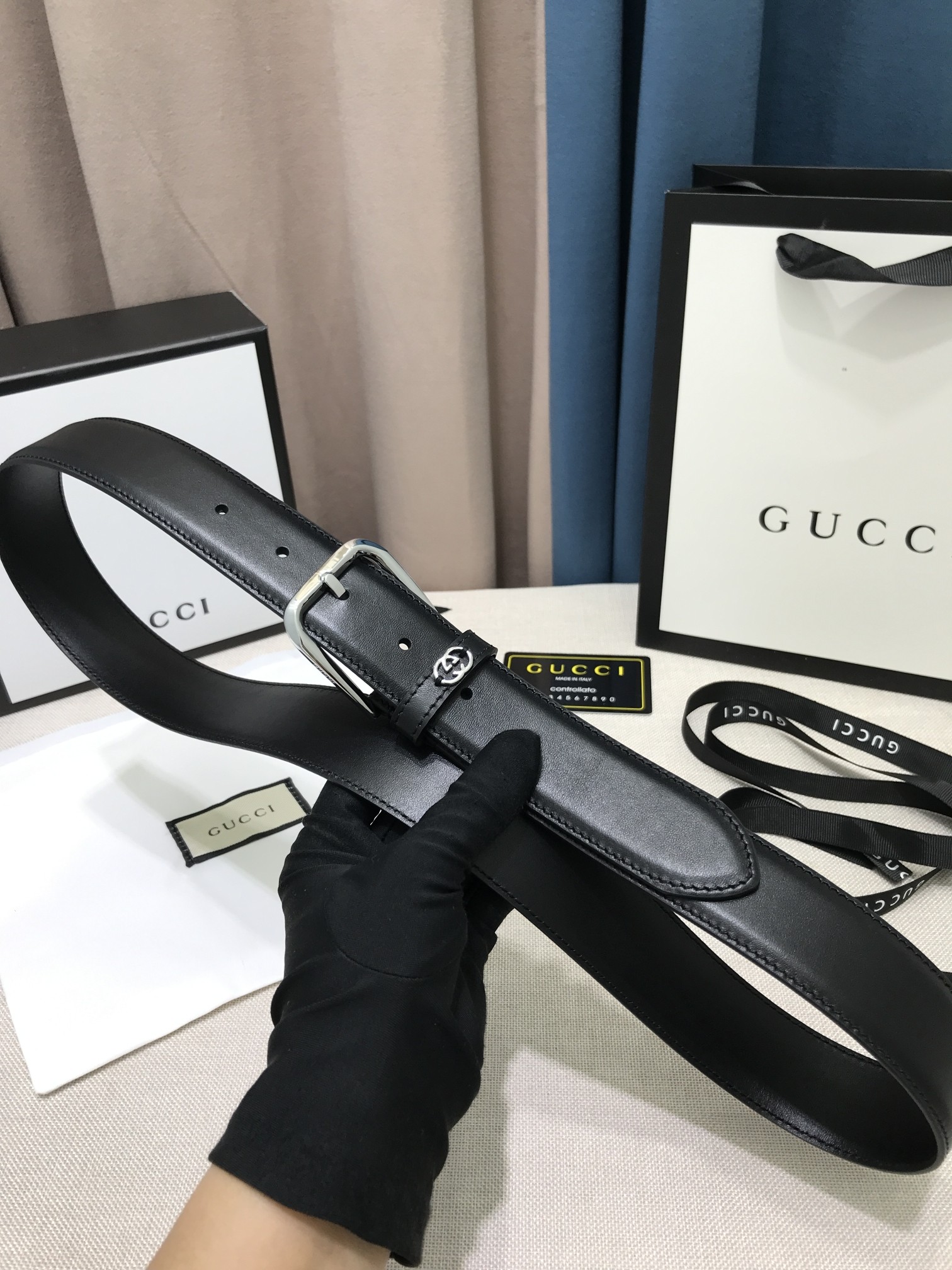 Gucci Haute Couture Luxury Atelier Designer Belt Ref.69BF6B73 4