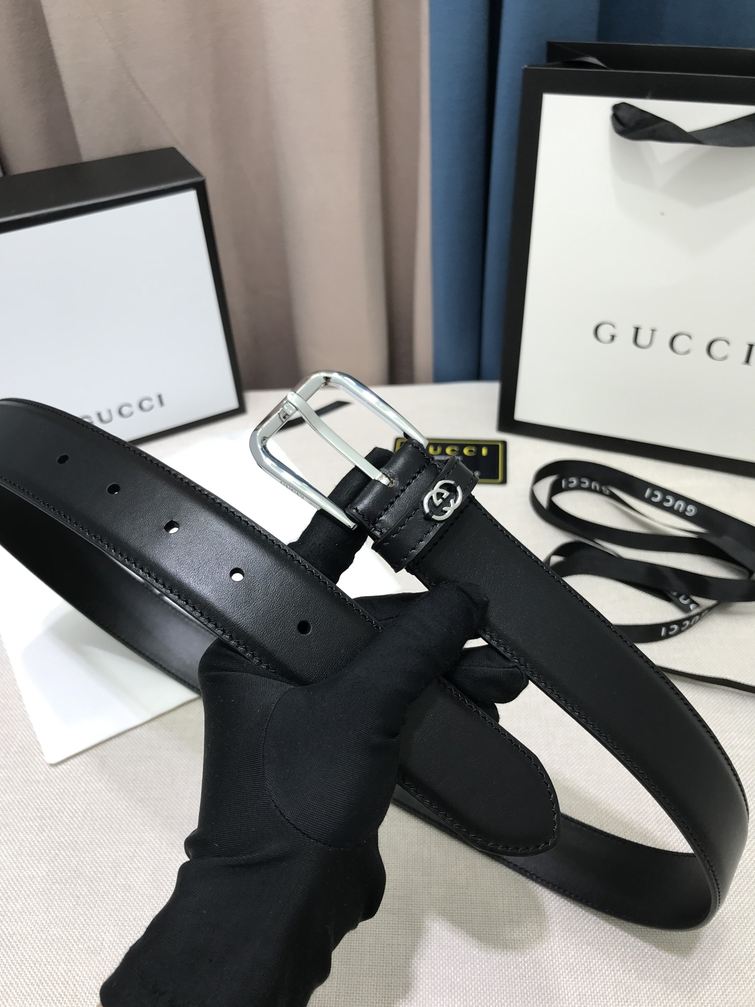 Gucci Haute Couture Luxury Atelier Designer Belt Ref.69BF6B73 5