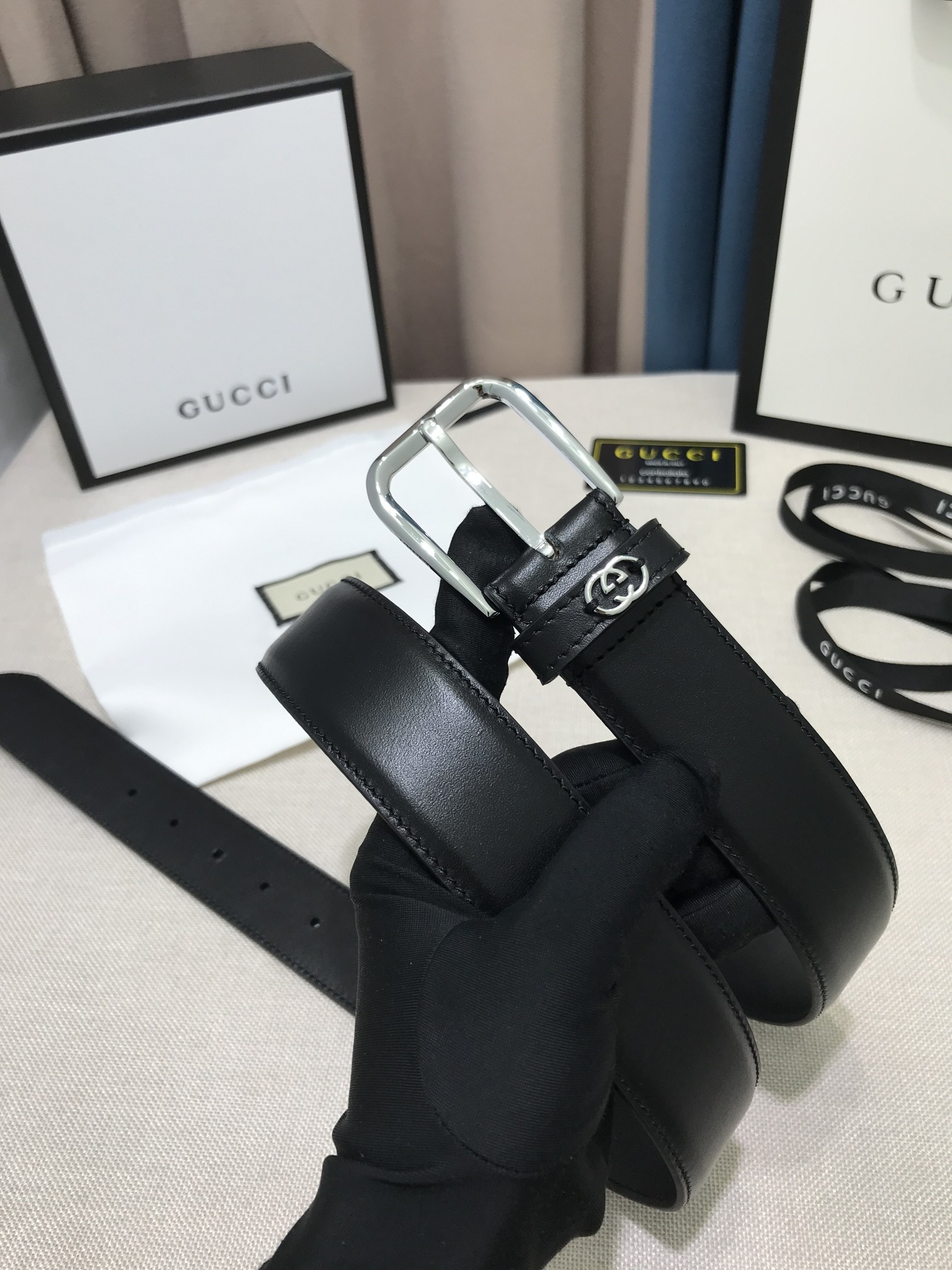 Gucci Haute Couture Luxury Atelier Designer Belt Ref.69BF6B73 6