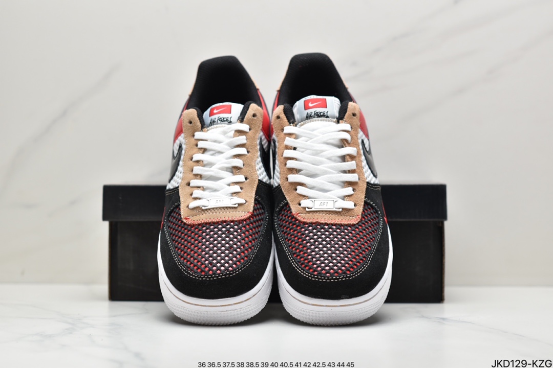 160 耐克Nike Air Force 1 Low 空军一号低帮百搭休闲运动板鞋DO6110-100
