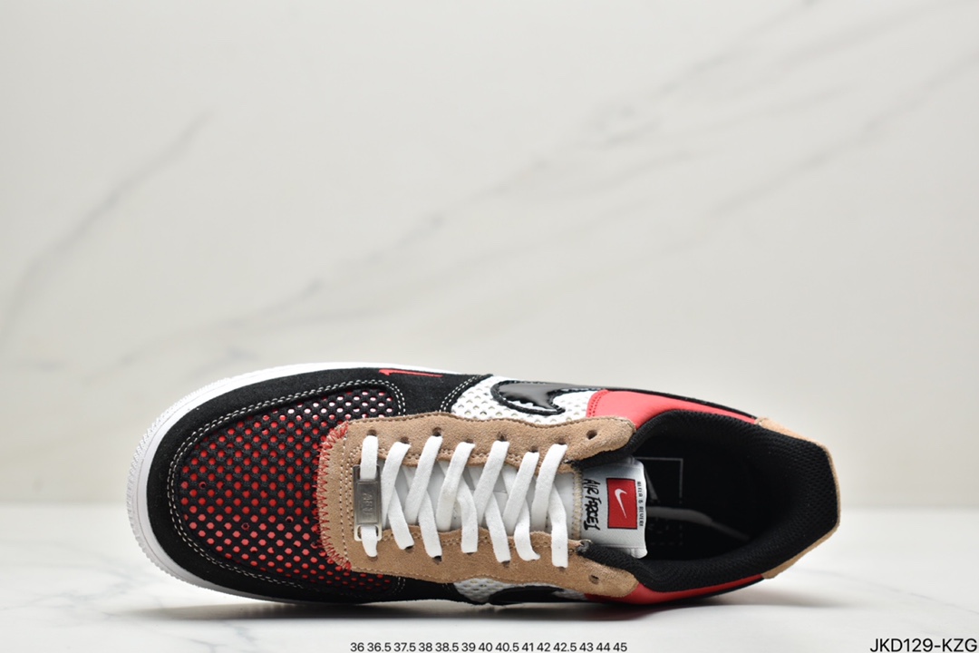 160 耐克Nike Air Force 1 Low 空军一号低帮百搭休闲运动板鞋DO6110-100