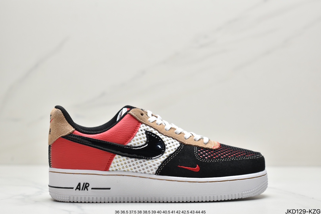 160 耐克Nike Air Force 1 Low 空军一号低帮百搭休闲运动板鞋DO6110-100