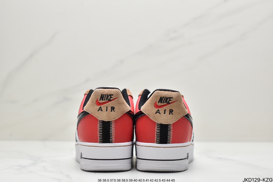 160 耐克Nike Air Force 1 Low 空军一号低帮百搭休闲运动板鞋DO6110-100