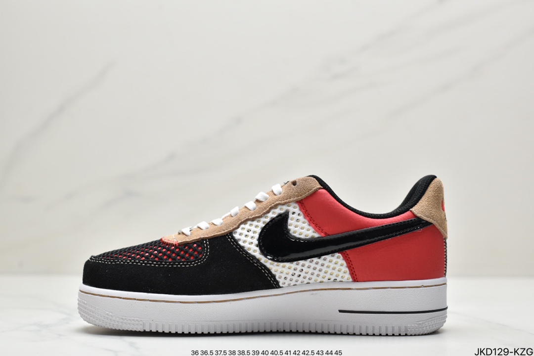 160 耐克Nike Air Force 1 Low 空军一号低帮百搭休闲运动板鞋DO6110-100