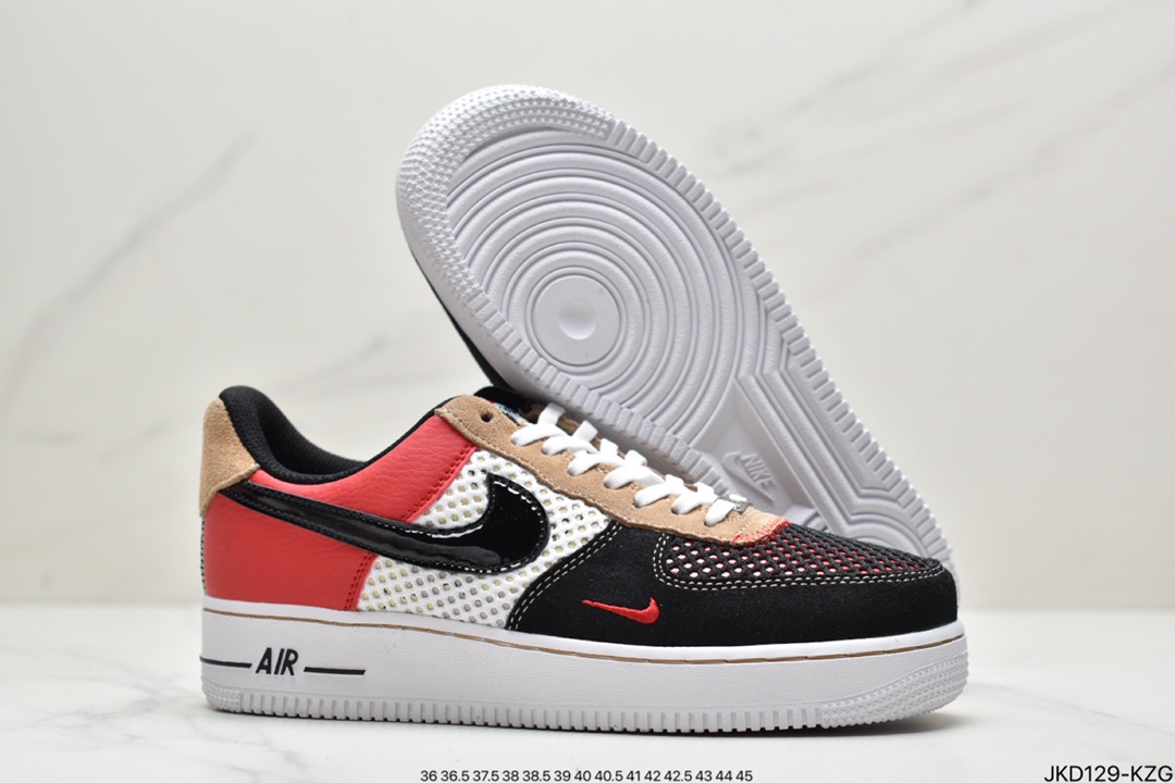 160 耐克Nike Air Force 1 Low 空军一号低帮百搭休闲运动板鞋DO6110-100