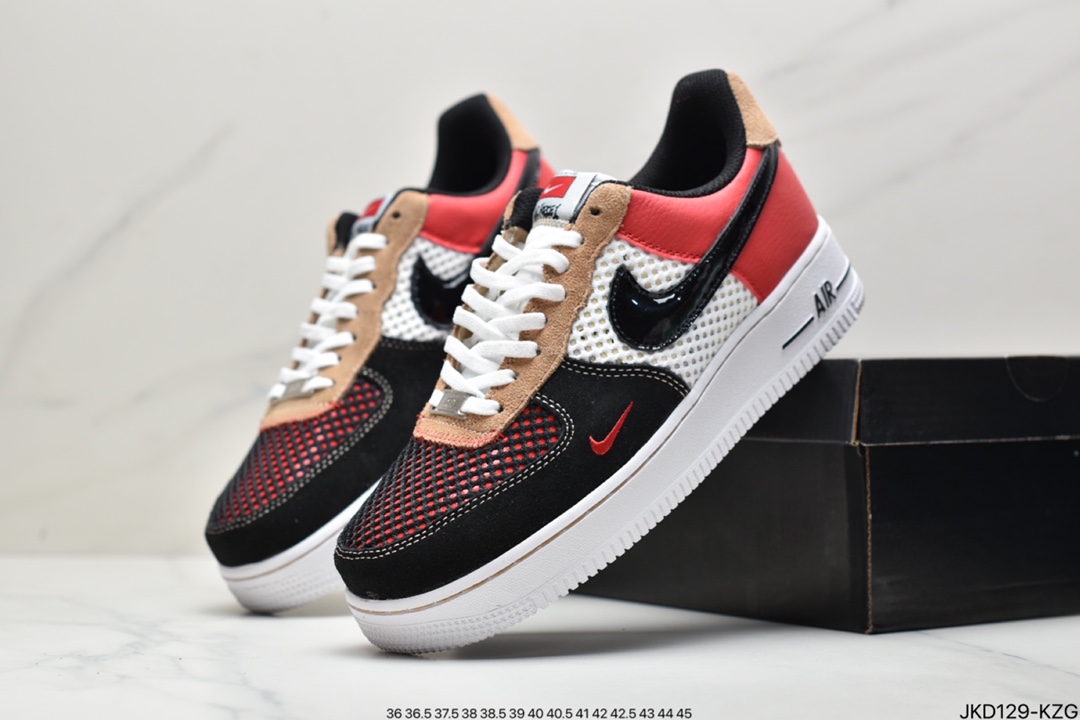 160 耐克Nike Air Force 1 Low 空军一号低帮百搭休闲运动板鞋DO6110-100