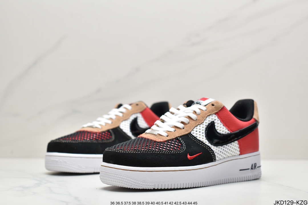 160 耐克Nike Air Force 1 Low 空军一号低帮百搭休闲运动板鞋DO6110-100