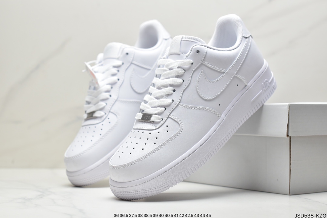 200 Nike Air Force 1 Low 07 纯白青花瓷系列DD8959