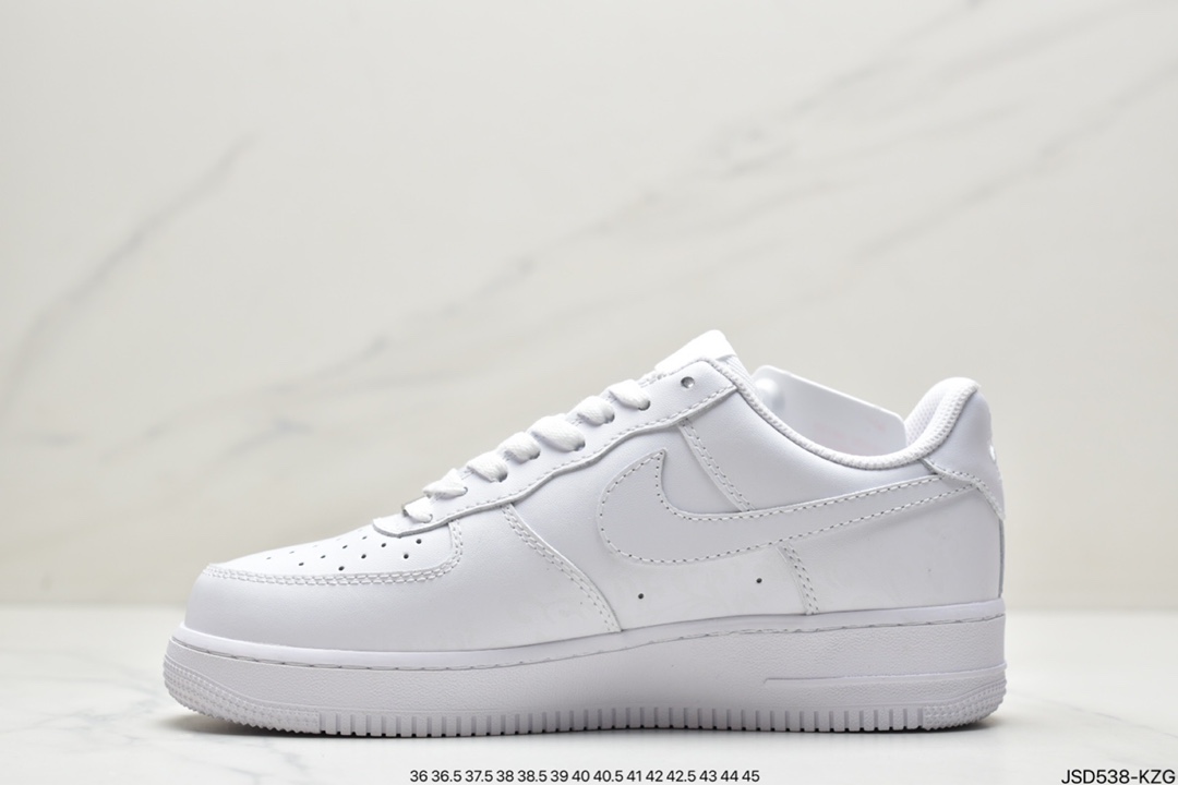 200 Nike Air Force 1 Low 07 纯白青花瓷系列DD8959