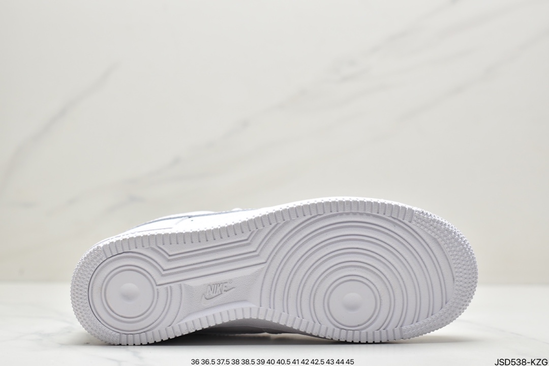 200 Nike Air Force 1 Low 07 纯白青花瓷系列DD8959