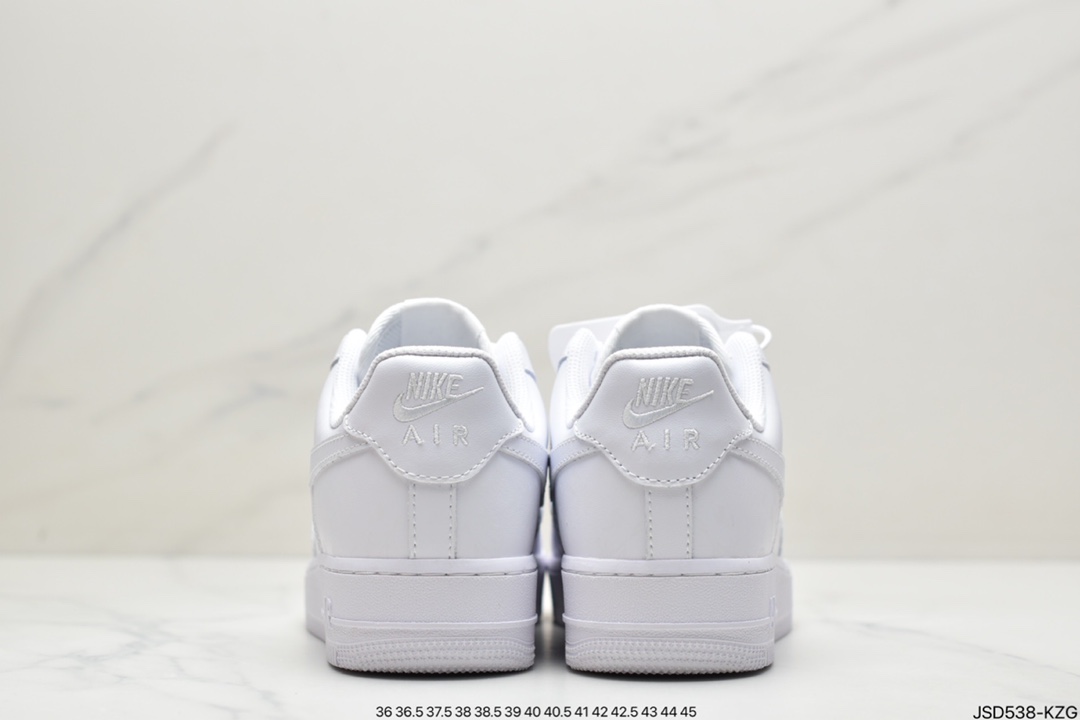 200 Nike Air Force 1 Low 07 纯白青花瓷系列DD8959
