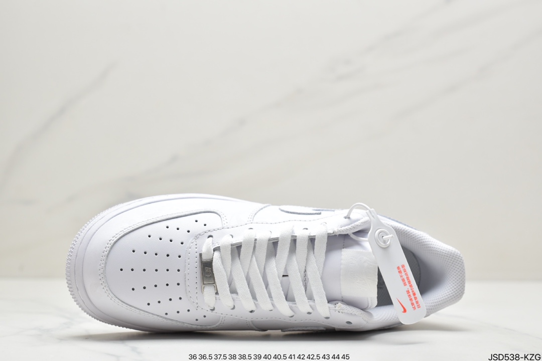 200 Nike Air Force 1 Low 07 纯白青花瓷系列DD8959