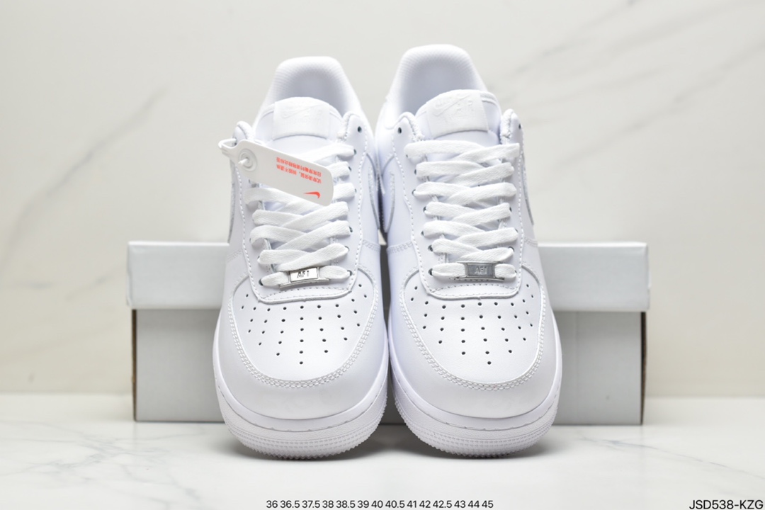 200 Nike Air Force 1 Low 07 纯白青花瓷系列DD8959