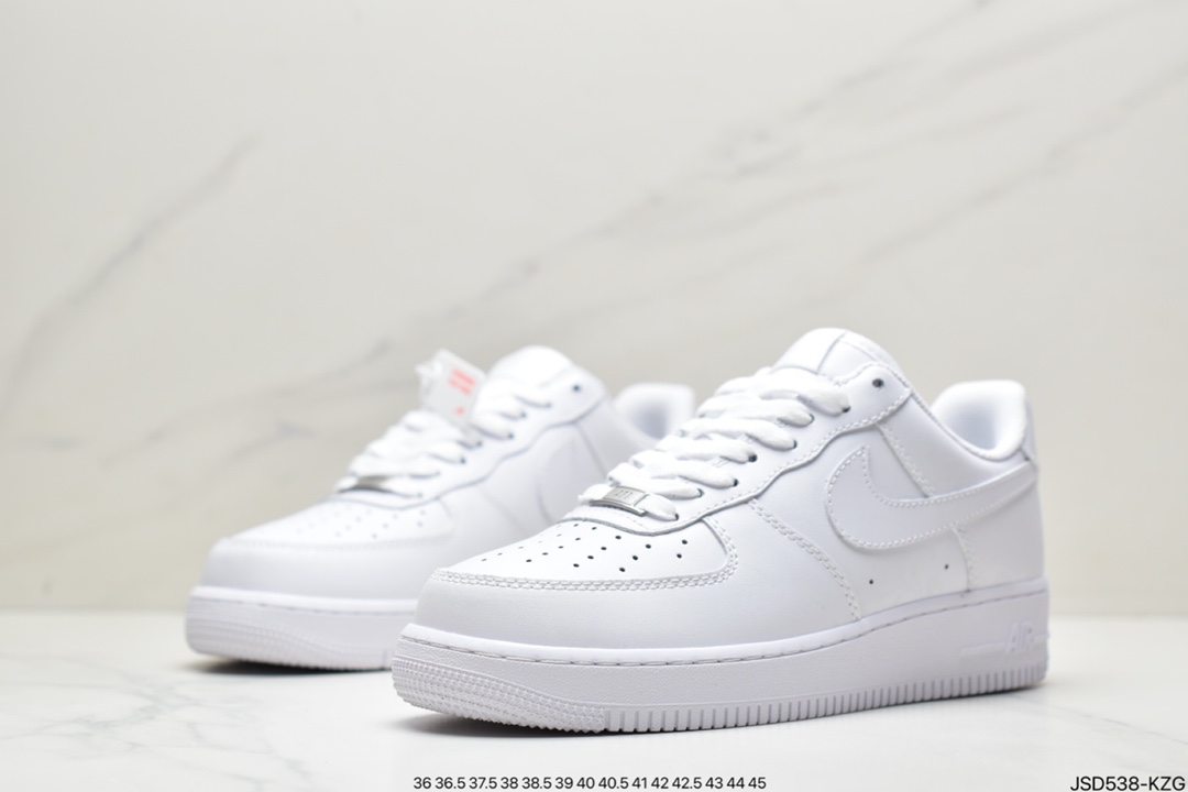 200 Nike Air Force 1 Low 07 纯白青花瓷系列DD8959