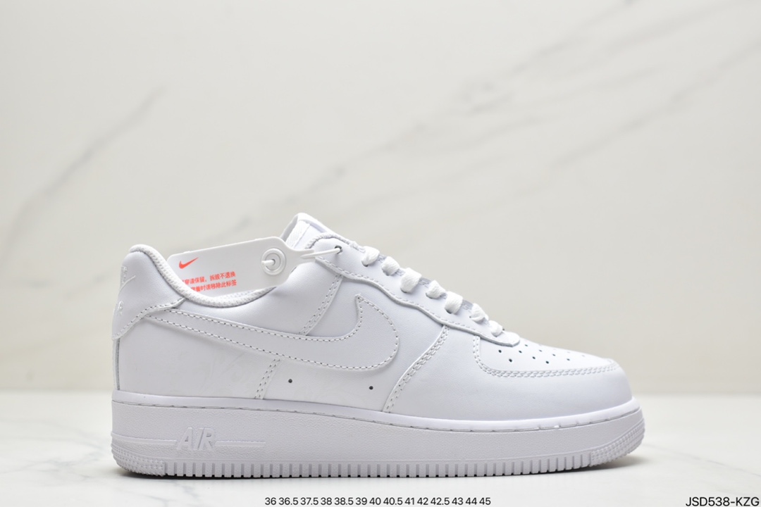 200 Nike Air Force 1 Low 07 纯白青花瓷系列DD8959