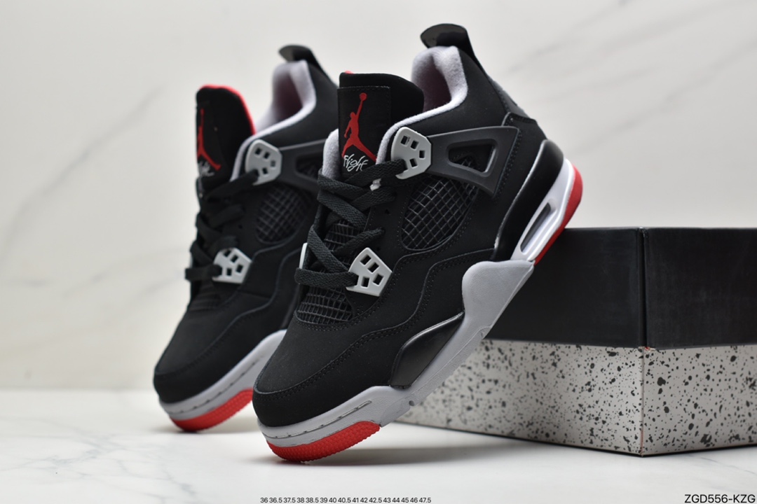 290  Air Jordan 4 Retro 黑猫 AJ4 乔丹4代 CU1110