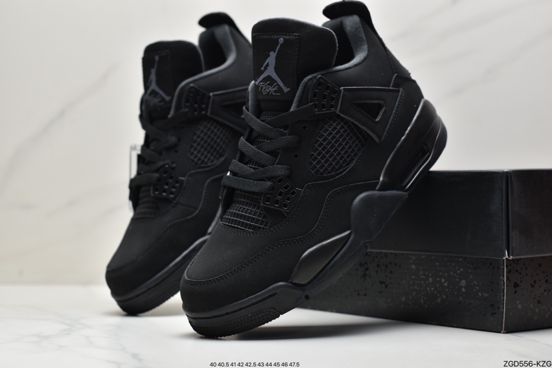 290  Air Jordan 4 Retro 黑猫 AJ4 乔丹4代 CU1110