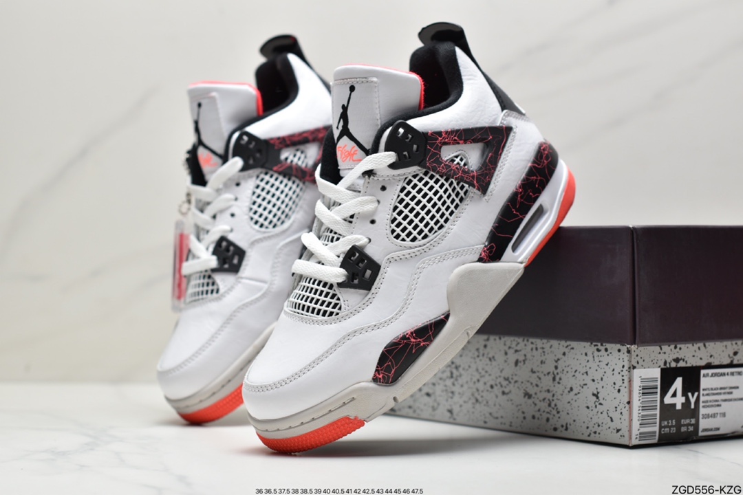 290  Air Jordan 4 Retro 黑猫 AJ4 乔丹4代 CU1110