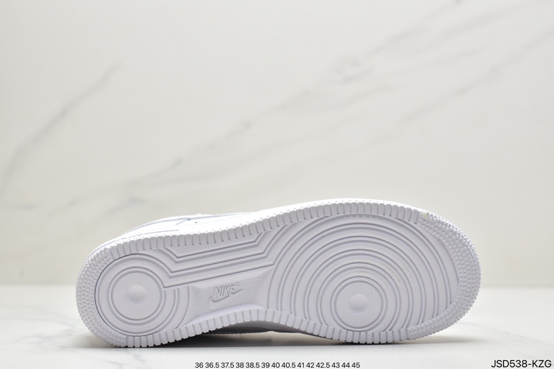 200 Nike Air Force 1 Low 07 纯白青花瓷系列CW2288