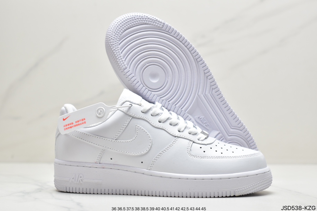 200 Nike Air Force 1 Low 07 纯白青花瓷系列CW2288