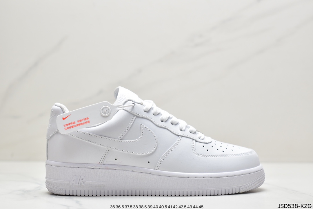 200 Nike Air Force 1 Low 07 纯白青花瓷系列CW2288