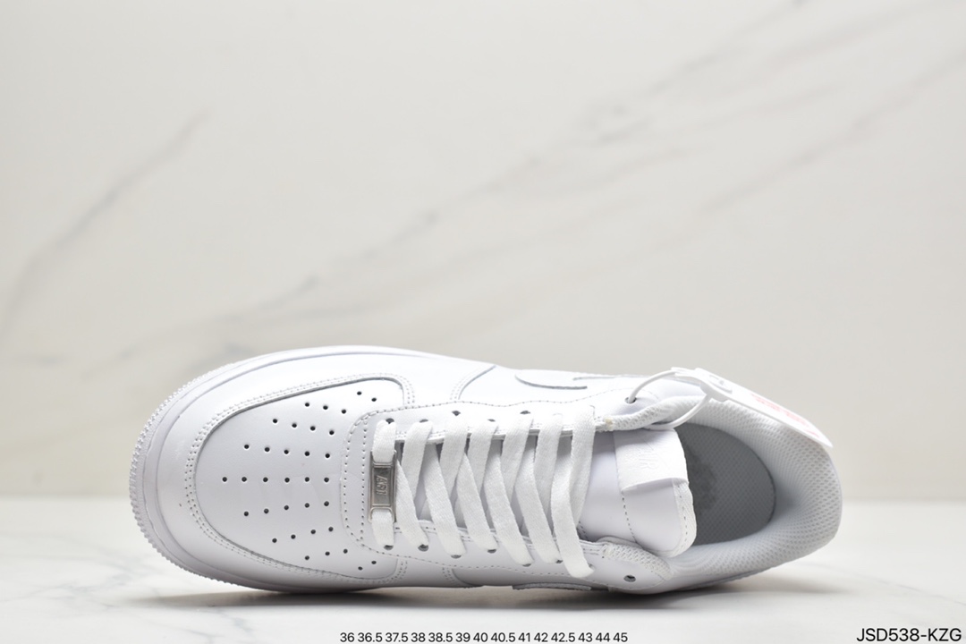 200 Nike Air Force 1 Low 07 纯白青花瓷系列CW2288
